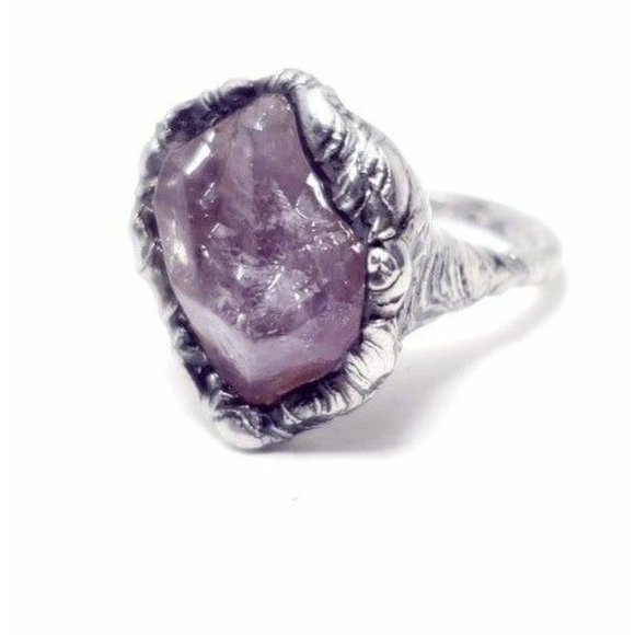 Amethyst ring - Picture 9 of 11